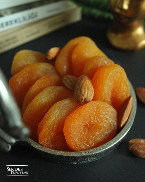 Serde | Yellow Dried Apricots (Jumbo) Serde Apricots