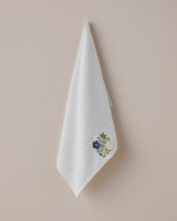 Premium-Cotton-Embossed-Floral-Face-Towel-White-50x80cm