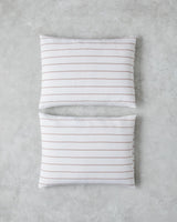 Premium-Cotton-Striped-Pillowcase-Pair-Pink-50x70cm