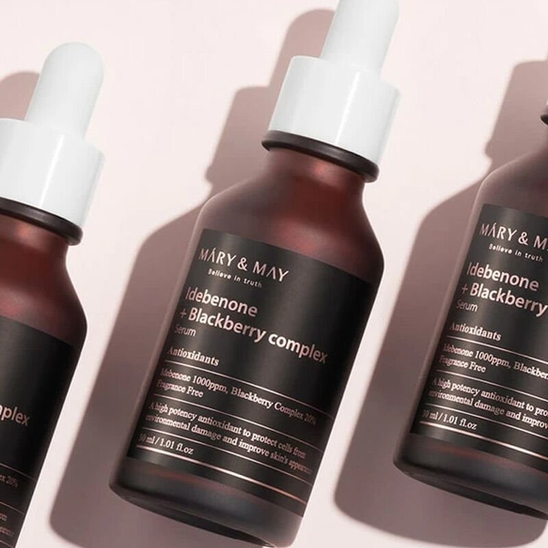 Serum - Anti - Aging & Brightening with Idebenone & Berry Complex - TryAladdin