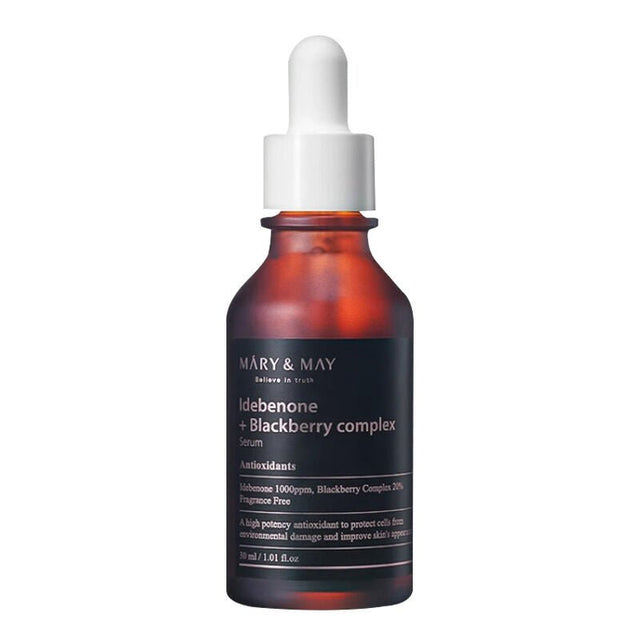 Serum - Anti - Aging & Brightening with Idebenone & Berry Complex - TryAladdin