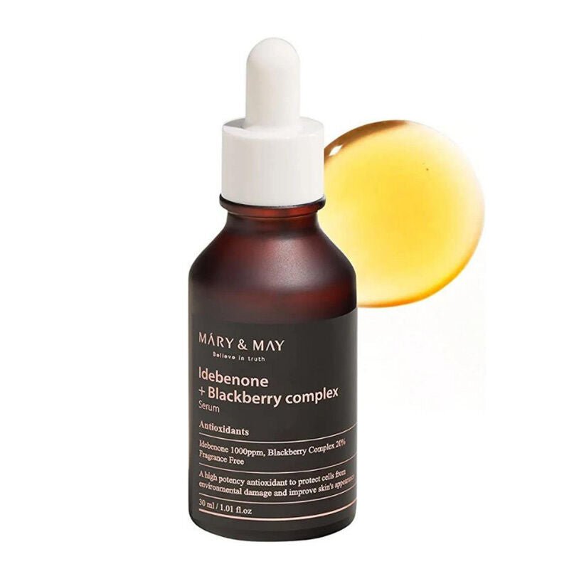 Serum - Anti - Aging & Brightening with Idebenone & Berry Complex - TryAladdin