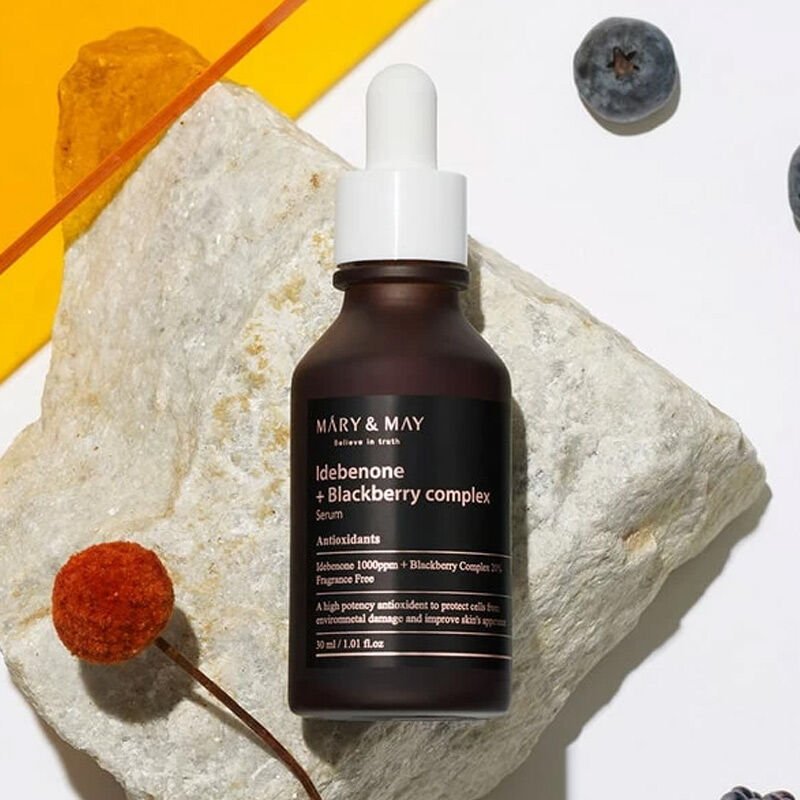 Serum - Anti - Aging & Brightening with Idebenone & Berry Complex - TryAladdin