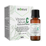 Serum - Brightening & Anti - Aging with 10% Vitamin C & Hyaluronic Acid - TryAladdin