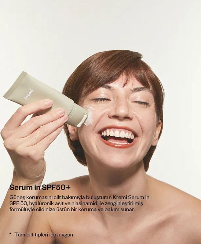 Serum Cream - Broad - Spectrum SPF50+ with Hyaluronic Acid & Niacinamide - TryAladdin