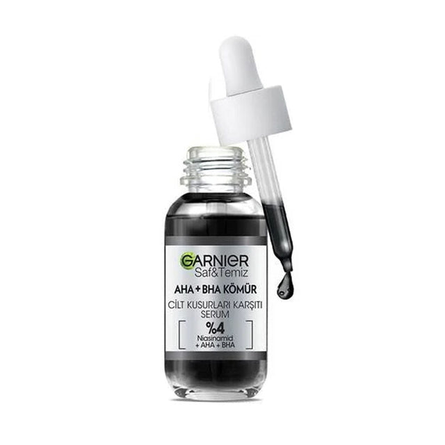 Serum - Reduces Imperfections with 4% Niacinamide, AHA, BHA & Charcoal - TryAladdin