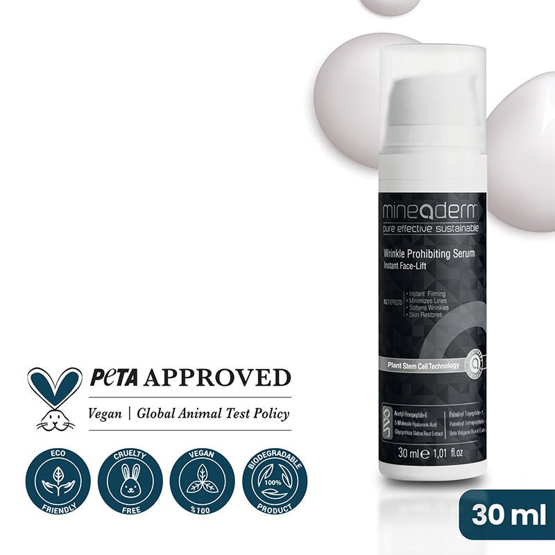 Serum - Wrinkle Prohibiting & Firming with Peptides & 5x Hyaluronic Acid - TryAladdin
