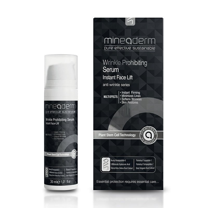 Serum - Wrinkle Prohibiting & Firming with Peptides & 5x Hyaluronic Acid - TryAladdin