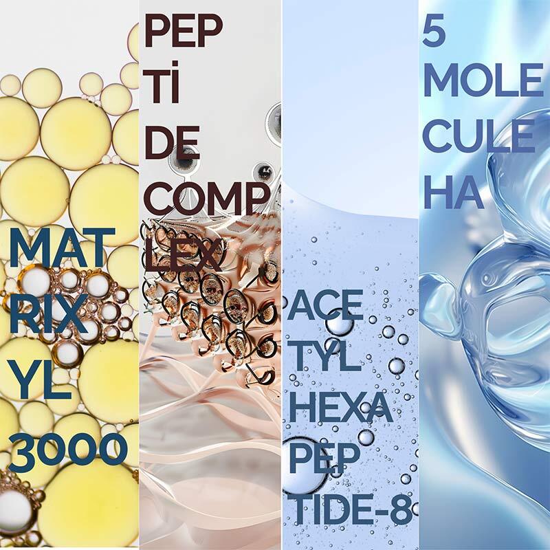Serum - Wrinkle Prohibiting & Firming with Peptides & 5x Hyaluronic Acid - TryAladdin