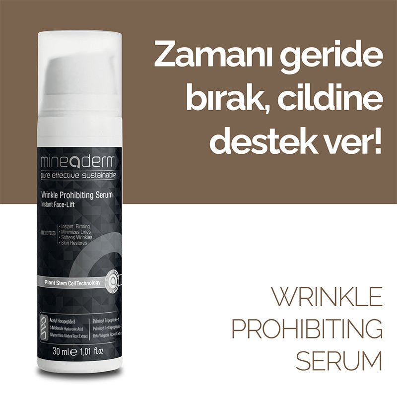 Serum - Wrinkle Prohibiting & Firming with Peptides & 5x Hyaluronic Acid - TryAladdin