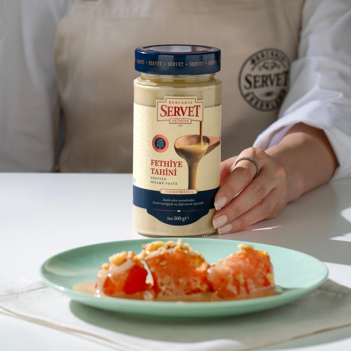 Servet | Single Roasted Fresh Fethiye Tahini