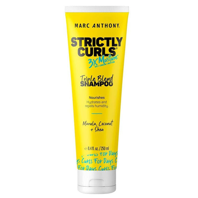 Shampoo - 3X Hydrating & Frizz Control for Wavy & Curly Hair, Sulfate - Free - TryAladdin