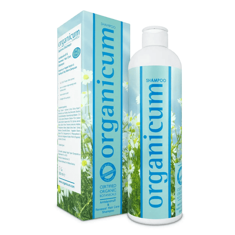 Shampoo - Anti - Dandruff & Hair Revitalizing with Organic Plant Extracts - TryAladdin