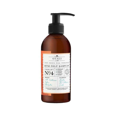 Shampoo - Anti - Hair Loss & Strengthening with Botanical Oils & Eucalyptus - TryAladdin