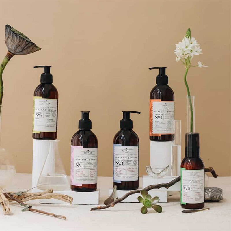 Shampoo - Anti - Hair Loss & Strengthening with Botanical Oils & Eucalyptus - TryAladdin