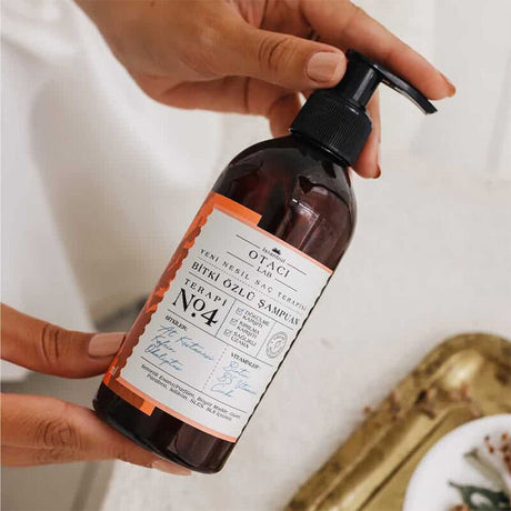 Shampoo - Anti - Hair Loss & Strengthening with Botanical Oils & Eucalyptus - TryAladdin