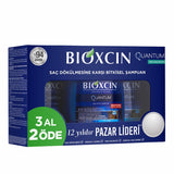 Shampoo - Anti - Hair Loss & Volumizing Care for Oily Hair with Biocomplex B11 - TryAladdin
