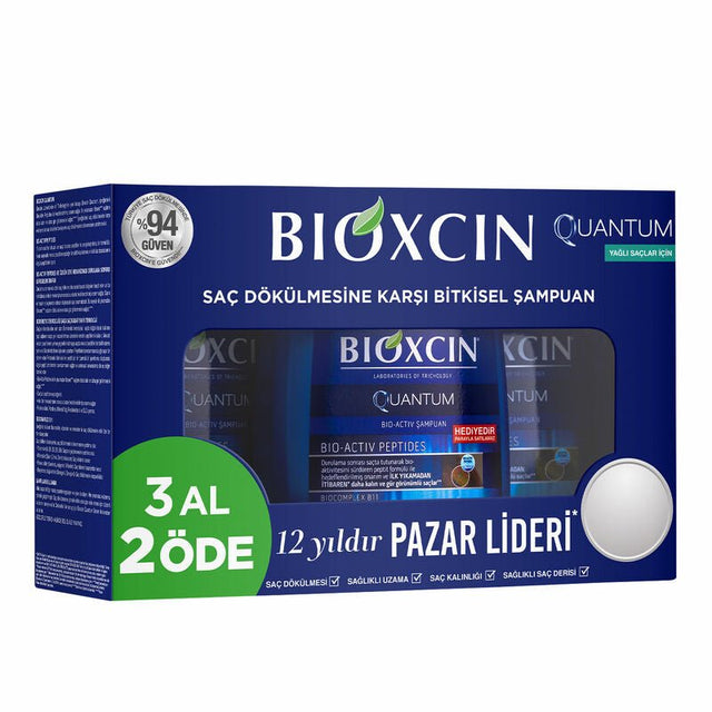 Shampoo - Anti - Hair Loss & Volumizing Care for Oily Hair with Biocomplex B11 - TryAladdin