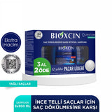 Shampoo - Anti - Hair Loss & Volumizing Care for Oily Hair with Biocomplex B11 - TryAladdin