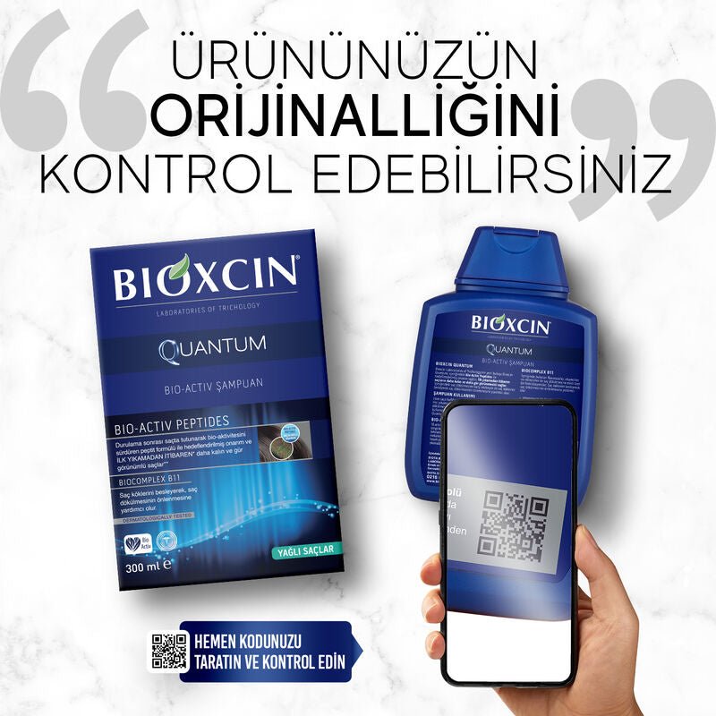 Shampoo - Anti - Hair Loss & Volumizing Care for Oily Hair with Biocomplex B11 - TryAladdin