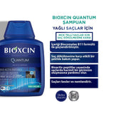 Shampoo - Anti - Hair Loss & Volumizing Care for Oily Hair with Biocomplex B11 - TryAladdin