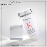 Shampoo - Dual - Action Decalcifying & Reparative for Damaged Hair - TryAladdin