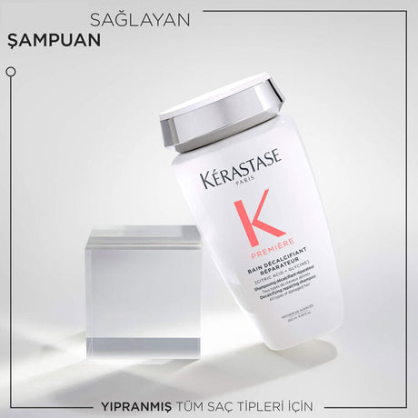 Shampoo - Dual - Action Decalcifying & Reparative for Damaged Hair - TryAladdin