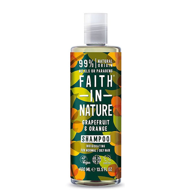 Shampoo - Freshness & Gentle Cleanse with Grapefruit & Orange - TryAladdin