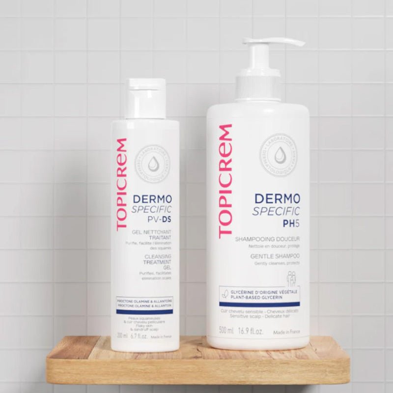 Shampoo - Gentle Cleansing & pH5 Balance for Sensitive Hair - TryAladdin