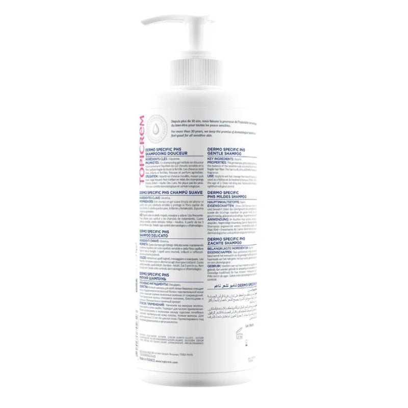 Shampoo - Gentle Cleansing & pH5 Balance for Sensitive Hair - TryAladdin