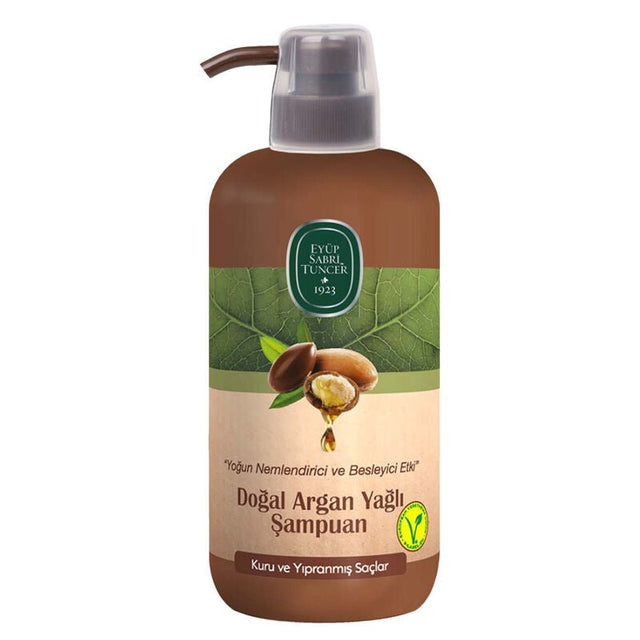 Shampoo - Intensive Moisturizing & Repairing Argan Oil & Keratin - TryAladdin