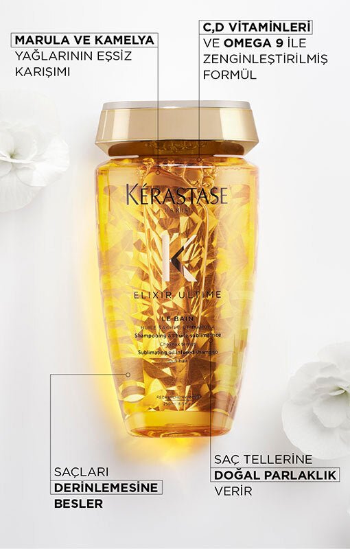 Shampoo - Marula & Camellia Oil for Radiant Shine & Nourishment - TryAladdin