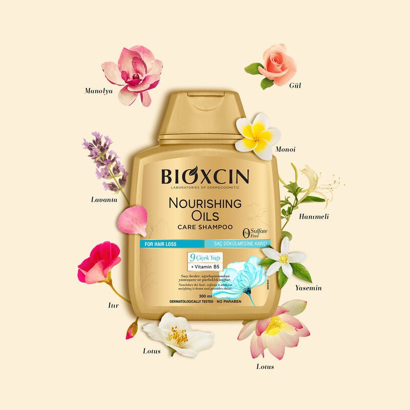 Shampoo - Moisturizing & Revitalizing with Botanical Oils & Vitamin B5 - TryAladdin