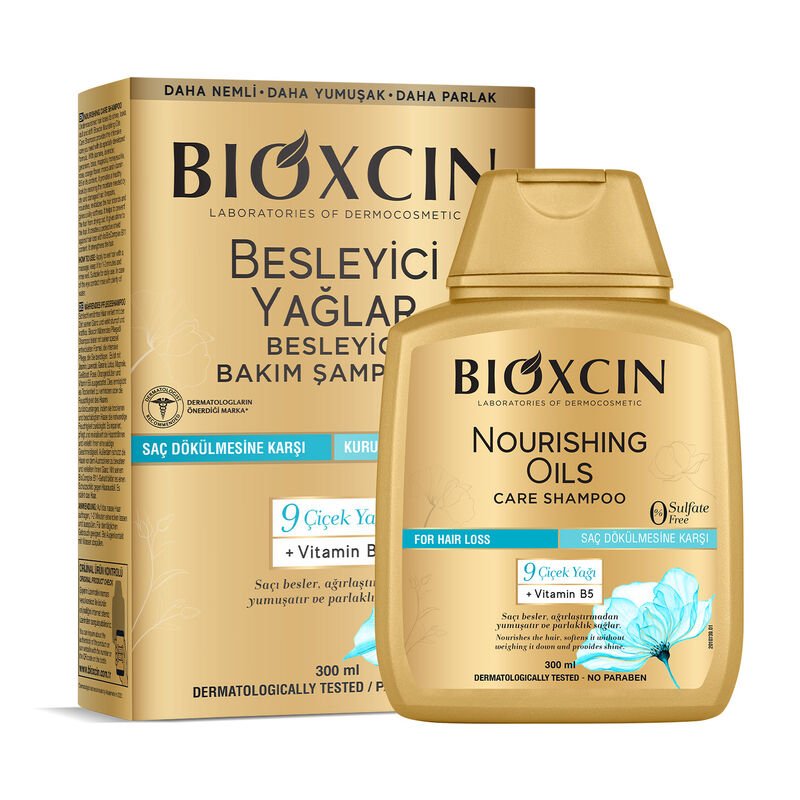 Shampoo - Moisturizing & Revitalizing with Botanical Oils & Vitamin B5 - TryAladdin