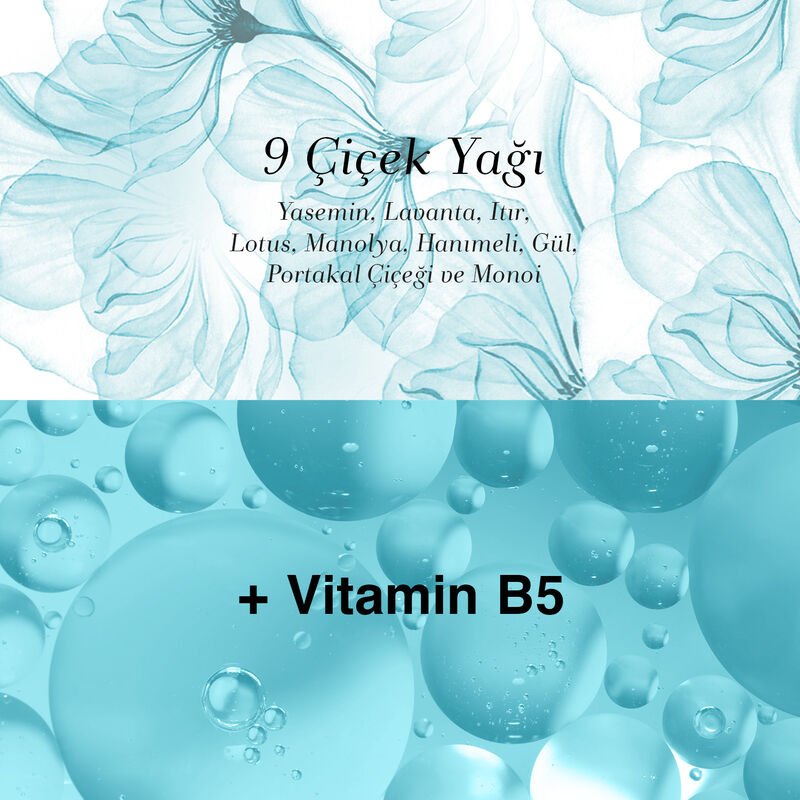 Shampoo - Moisturizing & Revitalizing with Botanical Oils & Vitamin B5 - TryAladdin