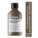 Shampoo - Molecular Repair for Damaged Hair with Peptides & Amino Acids - TryAladdin