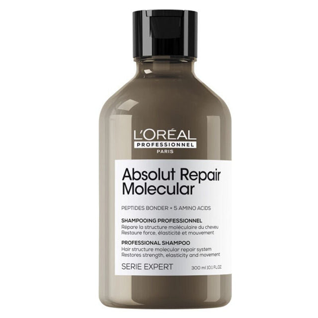 Shampoo - Molecular Repair for Damaged Hair with Peptides & Amino Acids - TryAladdin