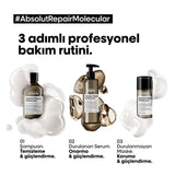 Shampoo - Molecular Repair for Damaged Hair with Peptides & Amino Acids - TryAladdin