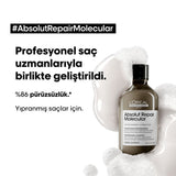 Shampoo - Molecular Repair for Damaged Hair with Peptides & Amino Acids - TryAladdin