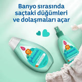 Shampoo - No - Tear Gentle Cleansing for Easy - to - Comb Soft Hair - TryAladdin