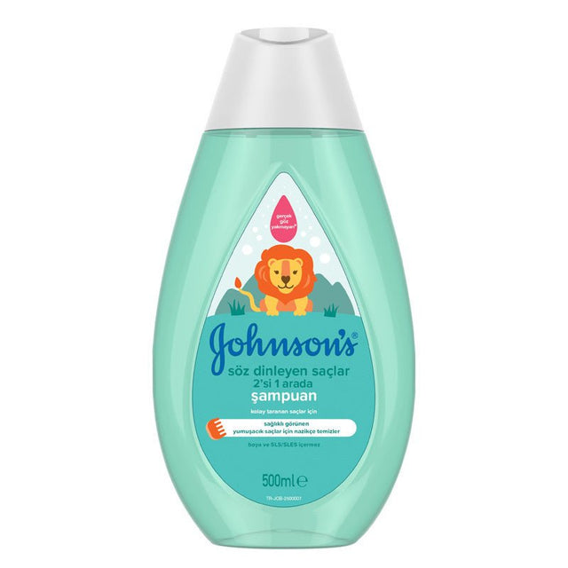 Shampoo - No - Tear Gentle Cleansing for Easy - to - Comb Soft Hair - TryAladdin