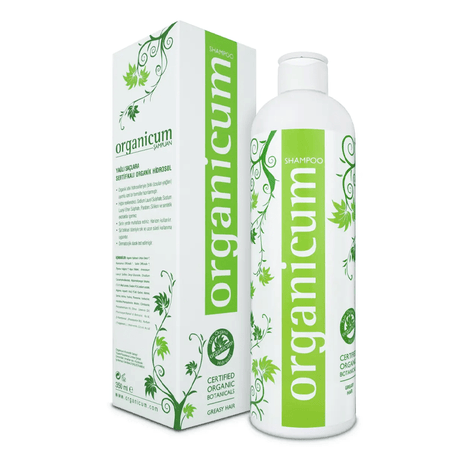 Shampoo - Oil Balancing & Revitalizing with Organic Plant Extracts - TryAladdin