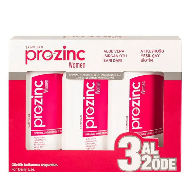 Shampoo - Revitalizing & Anti - Dandruff for Treated, Damaged Hair - TryAladdin