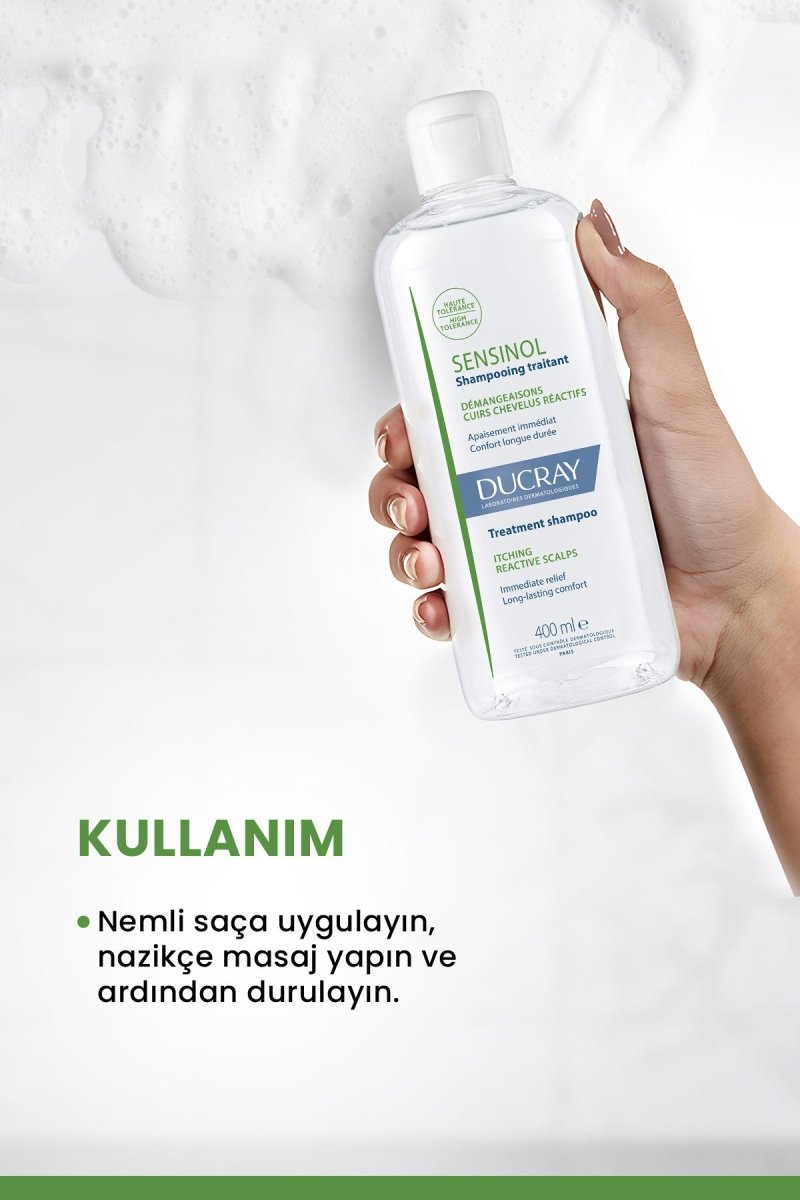 Shampoo - Soothing & Calming for Sensitive Scalp, Fragrance - Free - TryAladdin