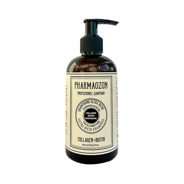 Shampoo - Strengthening & Moisturizing with Collagen, Biotin & Olive Oil - TryAladdin
