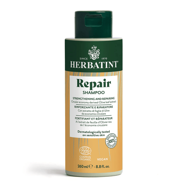 Shampoo - Strengthening & Repair with Moringa & Olive Leaf Extract - TryAladdin