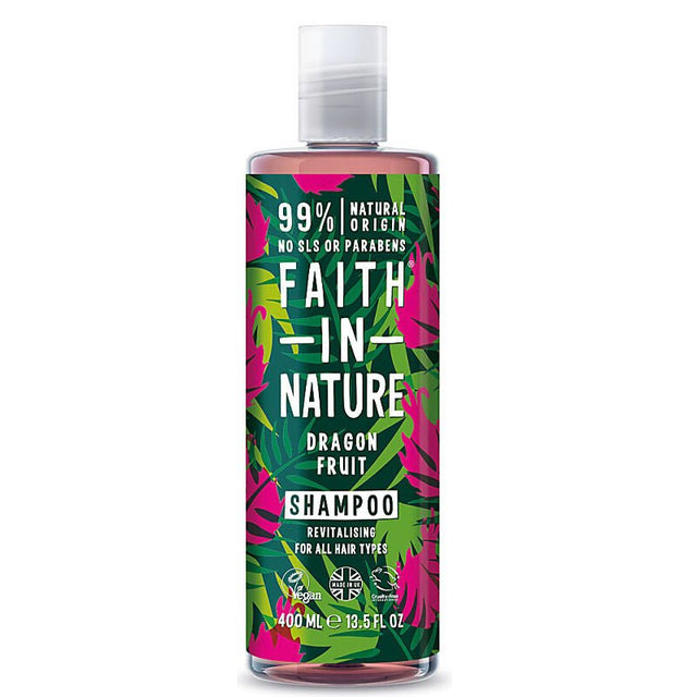 Shampoo - Strengthening & Silky Shine with Dragon Fruit - TryAladdin