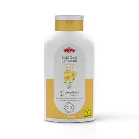 Shampoo - Strengthening & Volumizing with Arnica & Ginseng for Thin Hair - TryAladdin