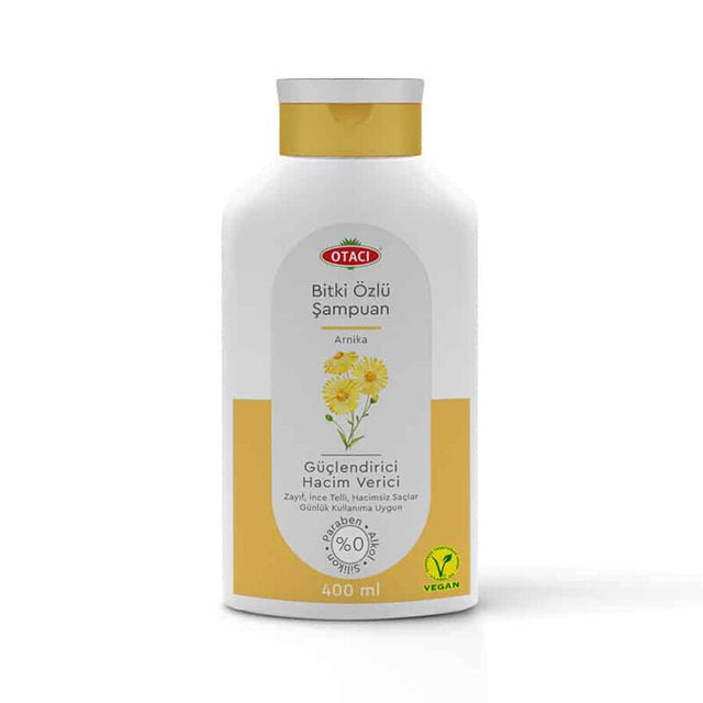 Shampoo - Strengthening & Volumizing with Arnica & Ginseng for Thin Hair - TryAladdin