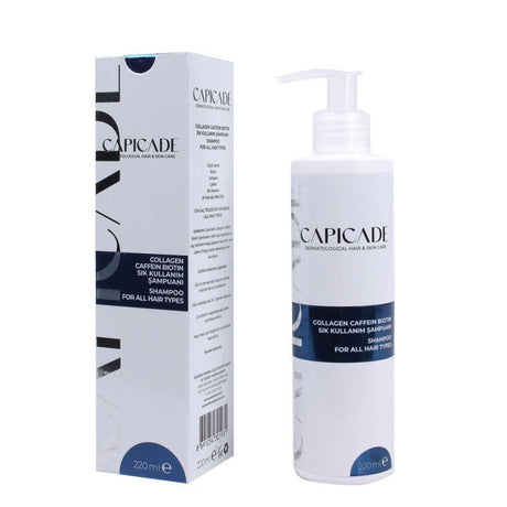 Shampoo - Volumizing, Strengthening & Moisturizing with Biotin, Collagen & Plant Extracts - TryAladdin